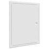 vidaXL Access Panel White 43 x 33 x 3 cm Steel