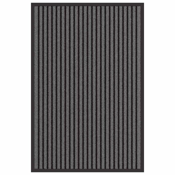 vidaXL Doormat Black 60 x 90 cm Polypropylene