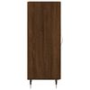 vidaXL Sideboard Brown Oak 34.5x34x90 cm Engineered Wood