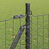 vidaXL Fence Post 26 pcs Grey 3.2 x 3.2 x 90 cm