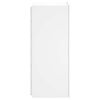 vidaXL TV Wall Cabinet with LED Lights White 40.5x35x80 cm