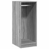 vidaXL Wardrobe Grey Sonoma 48x41x102 cm Engineered Wood