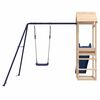 vidaXL Outdoor Playset Solid Wood Pine
