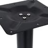 vidaXL Bistro Table Leg Black 56x56x107 cm Cast Iron