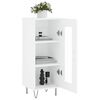 vidaXL Sideboard White 34.5x34x90 cm Engineered Wood