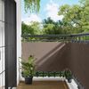vidaXL Balcony Screen Taupe 100 x 800 cm Oxford Fabric