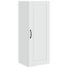 vidaXL Wall Cabinet PORTO White 40 x 31 x 100 cm Engineered Wood