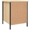 vidaXL Bedside Cabinets 2 pcs Sonoma Oak 40x42x50 cm Engineered Wood