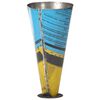 vidaXL Umbrella Stand Multicolour 29x55 cm Iron