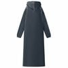vidaXL Blanket Hoodie Navy Blue 130 x 82 cm Fleece and Flannel