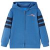 vidaXL Kids'Hooded Sweatshirt Blue 128