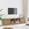 vidaXL TV Cabinets 2 pcs Artisan Oak 80x35x36.5 cm Engineered Wood