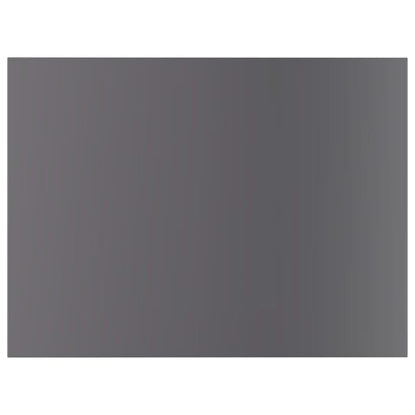 vidaXL Bookshelf Boards 8 pcs High Gloss Grey 40x30x1.5 cm Engineered Wood