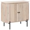 vidaXL Sideboard 70 x 30 x 65 cm Solid Mango Wood and Engineered Wood