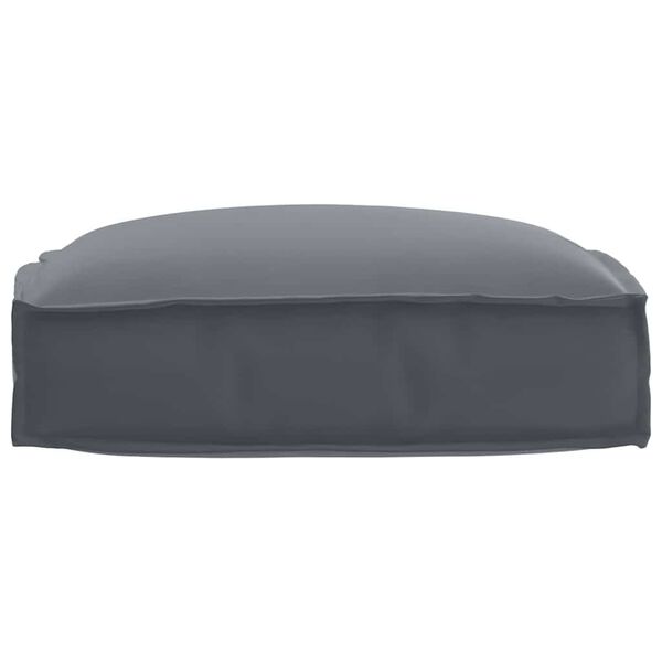 vidaXL Pallet Cushion for suitable for Seat Anthracite 50 x 50 x 12 cm