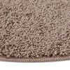vidaXL Anti-slip Shaggy Rug Brown 160 x 160 cm PP