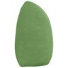 vidaXL Back Pillow Light Green 160 x 24 x 50 cm Velvet