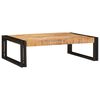 vidaXL Bathroom Shelf for Brown 80 x 50 x 23 cm