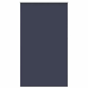 vidaXL Roller Blind Blackout Marine 125x210 cm Fabric Width 121.6 cm Polyester