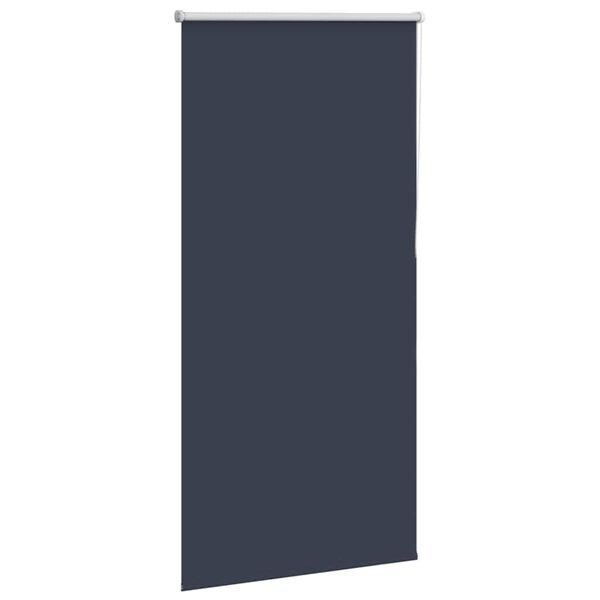 vidaXL Roller Blind Blackout Marine 85x150 cm Fabric Width 80.7 cm Polyester