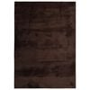 vidaXL Area Rugs Rectangular HUARTE Brown 200 x 140 cm Polyester