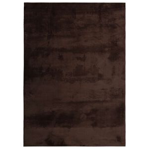 vidaXL Area Rugs Rectangular HUARTE Brown 200 x 140 cm Polyester