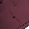 vidaXL Sofa Cushion Maroon 120 x 80 x 12 cm Fabric