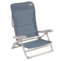 Outwell Folding Beach Chair Seaford Ocean Blue