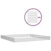 vidaXL Free Range Animal Enclosure 48-Panel 54x60 cm Galvanised Iron