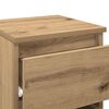 vidaXL Bedside Cabinets&nbsp;2 pcs Aritisan Oak 30x30x40 cm Engineered Wood