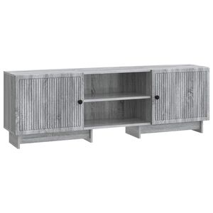 vidaXL TV Cabinet Grey Sonoma 150 x 31 x 50 cm Engineered Wood