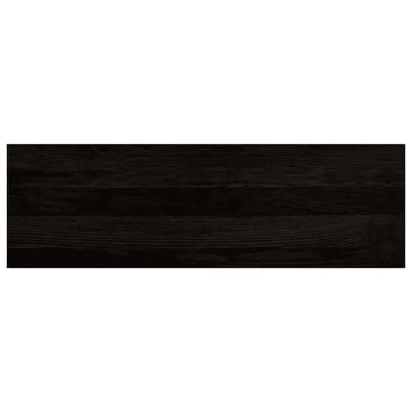 vidaXL Stair Treads 12 pcs Dark Brown 80x30x2 cm Solid Wood Oak