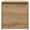 vidaXL Hallway Furniture Set Artisan Oak Engineered Wood