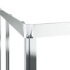 vidaXL Shower Cabin ESG 80x80x180 cm