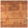 vidaXL Table Top 50x50x2.5 cm Square Solid Wood Acacia