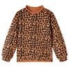vidaXL Kids' Sweatshirt Light Cognac 104