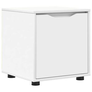 vidaXL Bathroom Cabinet White 40.5 x 40 x 44 cm Engineered Wood