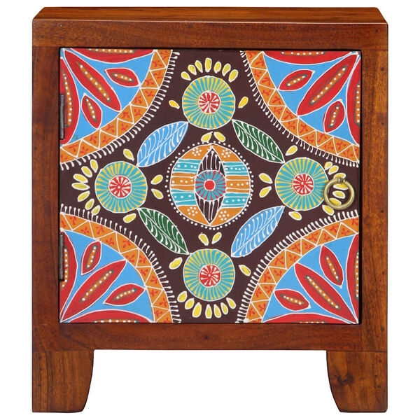 vidaXL Bedside Cabinet 2 pcs 40x30x45 cm Solid Wood Acacia