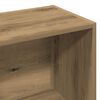 vidaXL Bookshelf Artisan Oak 60.5x30x90 cm Engineered Wood