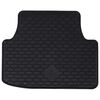 vidaXL Car Mat 4 pcs Black suitable for VW TIGUAN TDI 2024- Rubber