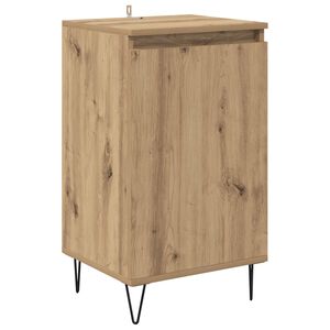 vidaXL Sideboard Artisan Oak 40 x 35 x 70 cm Engineered Wood