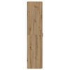 vidaXL Highboard Artisan Oak 45 x 42.5 x 185 cm