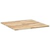 vidaXL Table Top Square 80x80x2 cm Solid Wood Acacia