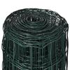 vidaXL Euro Fence Steel 25x1.2 m Green