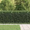 vidaXL Spike Fence Black 200 x 130 cm Powder-Coated Steel