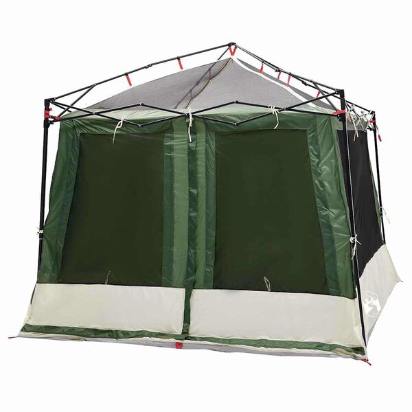 vidaXL Inner Tent with Roof Green 291 x 291 x 240 cm Taffeta