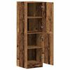 vidaXL Kitchen Cabinet Old Wood 38x41.5x131.5 cm Engineered Wood