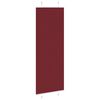 vidaXL Pleated Blind Bordeaux Red 75x200 cm Fabric Width 74.4 cm Polyester