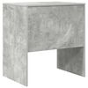 vidaXL Desk Concrete Grey 70 x 50 x 76 cm