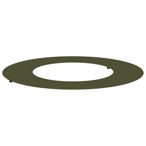 vidaXL Tree Ring Olive Green &Oslash;40 / 70 cm Cold-rolled Steel